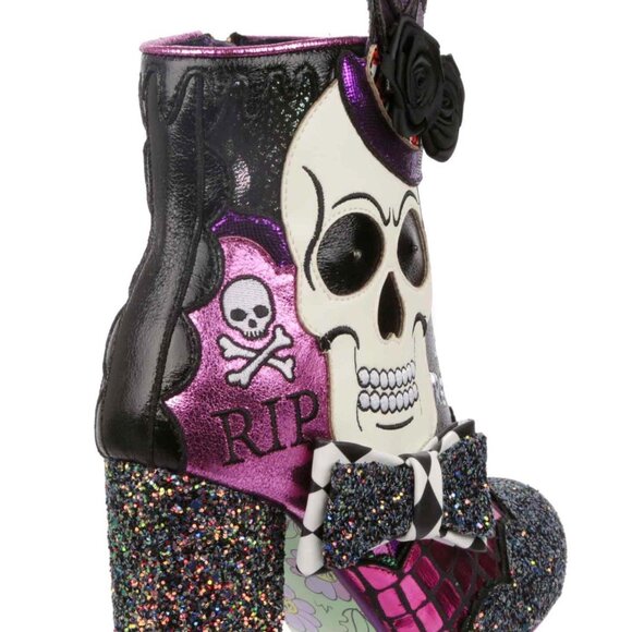 Irregular choice Dance of the dead boots, light up, size 38 - Picture 2 of 2